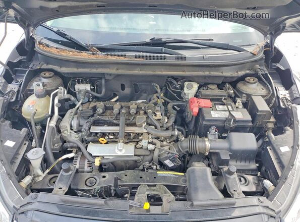 3N1CP5CV5ML528349 2021 NISSAN KICKS Gray უკანა სალონის ხედი