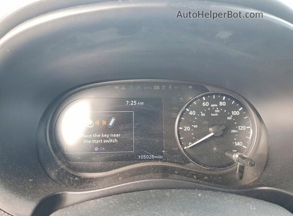 3N1CP5CV5ML528349 2021 NISSAN KICKS Gray ხელსაწყოთა პანელის ხედი