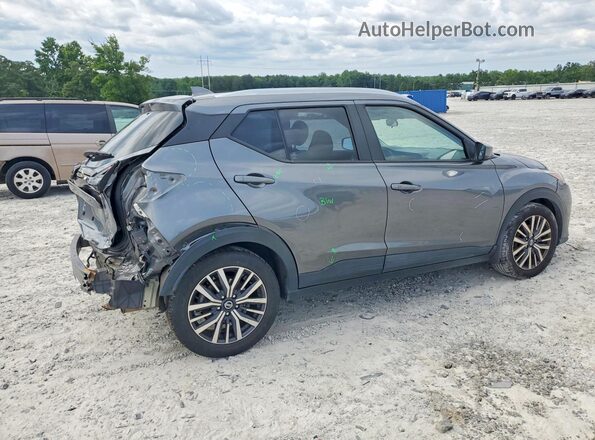 3N1CP5CV5ML528349 2021 NISSAN KICKS Gray უკანა მარჯვენა