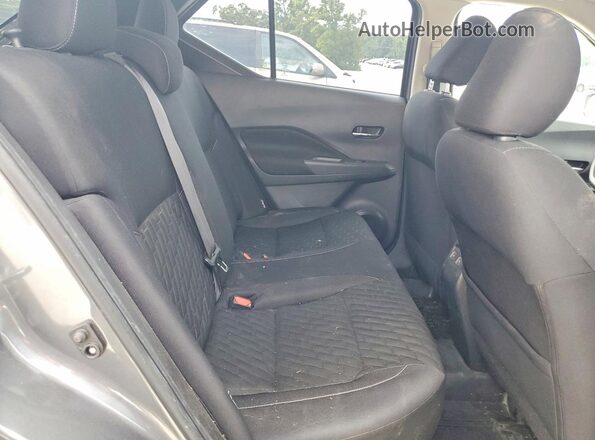 3N1CP5CV5ML528349 2021 NISSAN KICKS Gray უკანა სავარძლების ხედი
