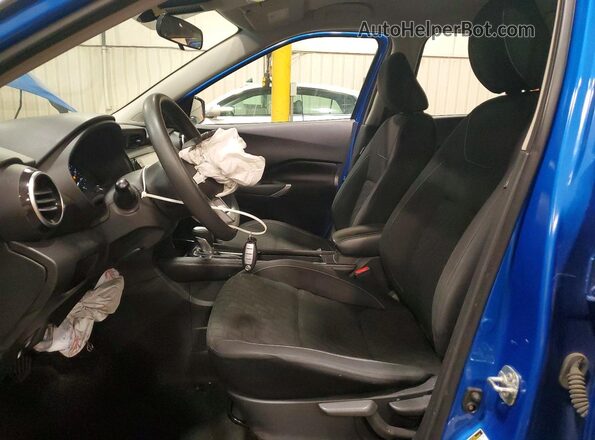 3N1CP5CV5ML530375 2021 NISSAN KICKS Blue 