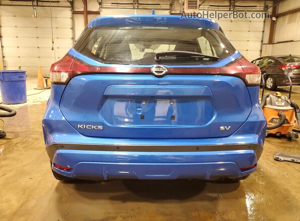 3N1CP5CV5ML530375 2021 NISSAN KICKS Blue 