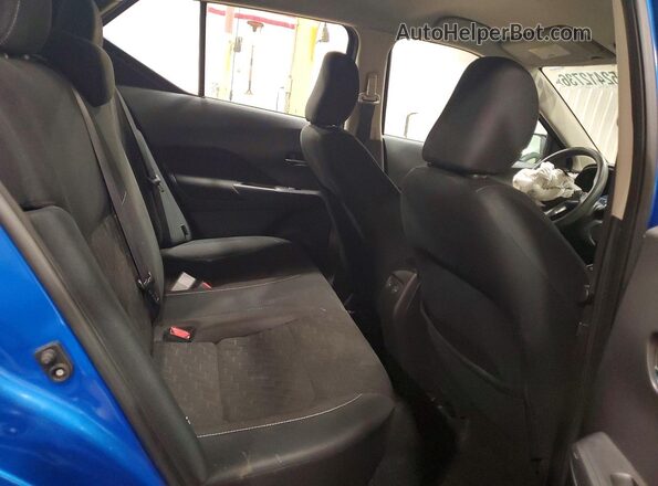 3N1CP5CV5ML530375 2021 NISSAN KICKS Blue 