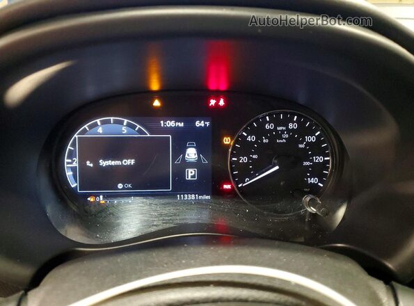 3N1CP5CV5ML530375 2021 NISSAN KICKS Blue 
