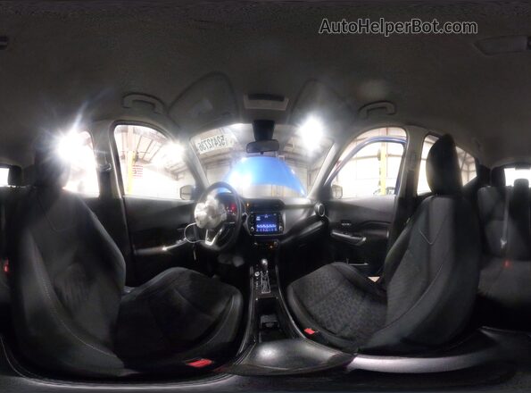 3N1CP5CV5ML530375 2021 NISSAN KICKS Blue 