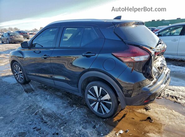 3N1CP5CV5ML546351 2021 NISSAN KICKS Black Tył lewy