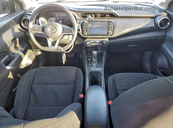3N1CP5CV5ML546351 2021 NISSAN KICKS Black Widok deski rozdzielczej