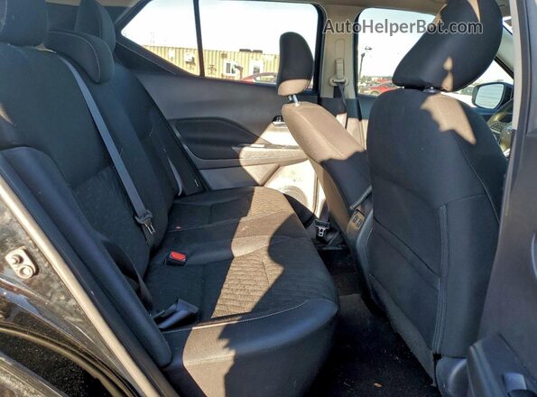 3N1CP5CV5ML546351 2021 NISSAN KICKS Black Widok tylnych siedzeń