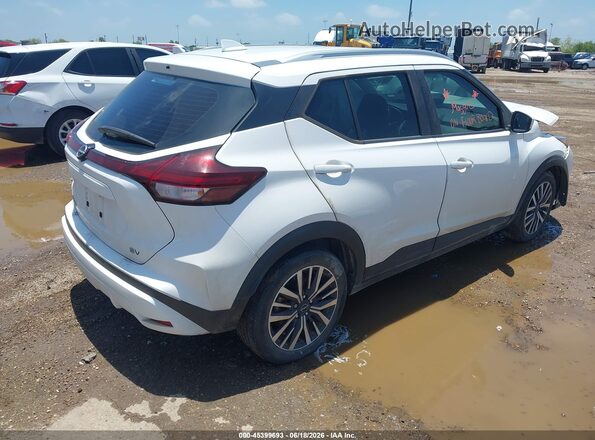 3N1CP5CV5NL510810 2022 NISSAN KICKS White Trasero derecho