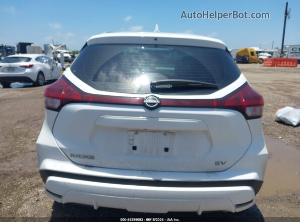 3N1CP5CV5NL510810 2022 NISSAN KICKS White 