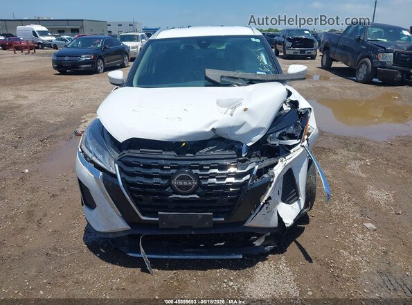 3N1CP5CV5NL510810 2022 NISSAN KICKS White Vista del salpicadero