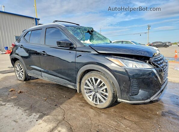 3N1CP5CV5NL522973 2022 NISSAN KICKS Black 