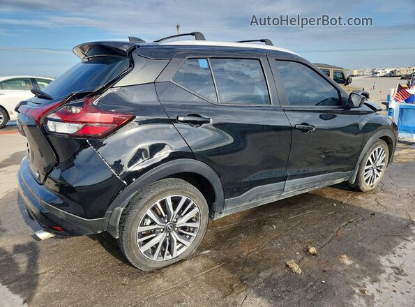 3N1CP5CV5NL522973 2022 NISSAN KICKS Black 