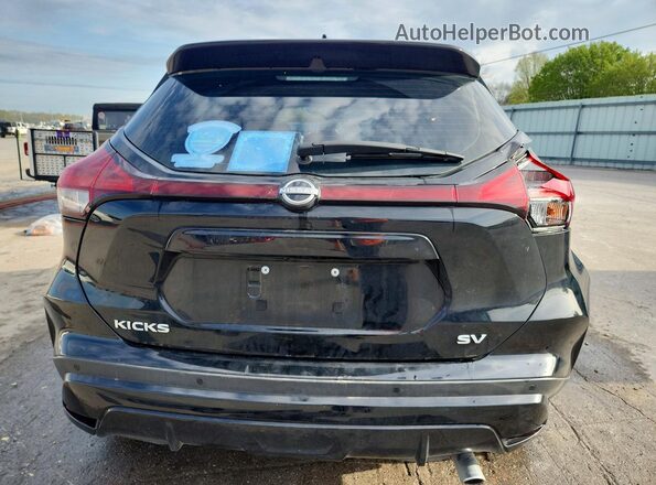 3N1CP5CV5NL522973 2022 NISSAN KICKS Black 
