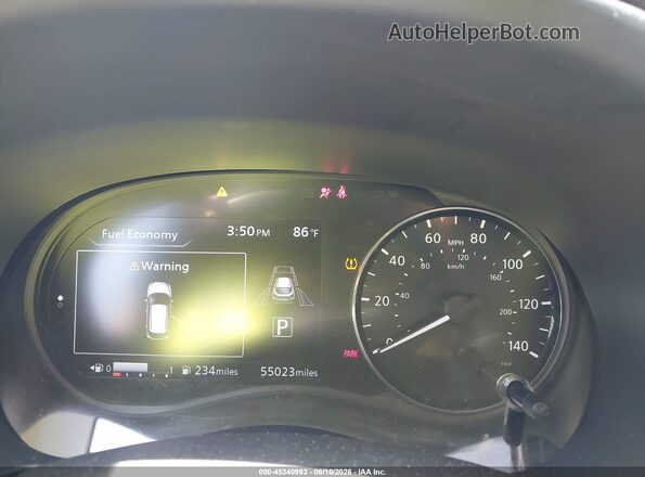3N1CP5CV5PL482459 2023 NISSAN KICKS Белый Вид задних сидений