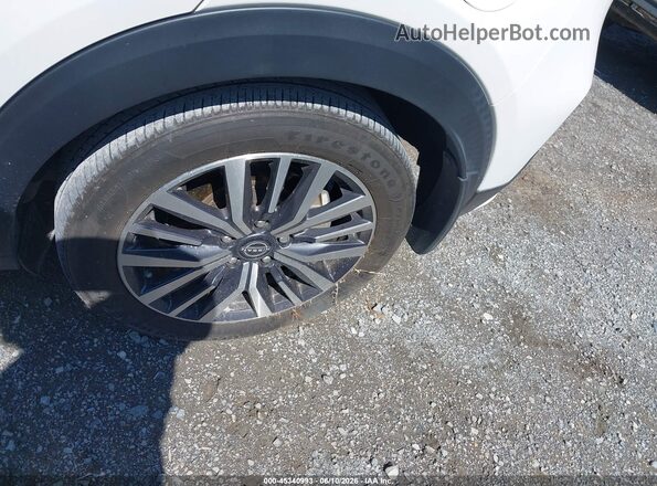 3N1CP5CV5PL482459 2023 NISSAN KICKS Белый Вид щитка приборов