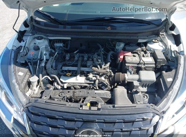 3N1CP5CV5PL482459 2023 NISSAN KICKS Белый Вид сзади