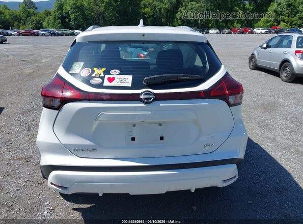 3N1CP5CV5PL482459 2023 NISSAN KICKS Белый 