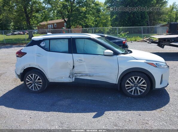 3N1CP5CV5PL482459 2023 NISSAN KICKS Белый Панорамный вид салона 360°