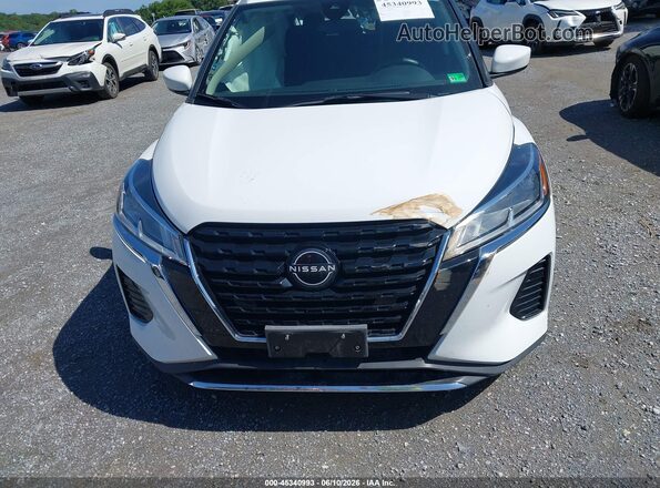 3N1CP5CV5PL482459 2023 NISSAN KICKS Белый Вид задней части салона