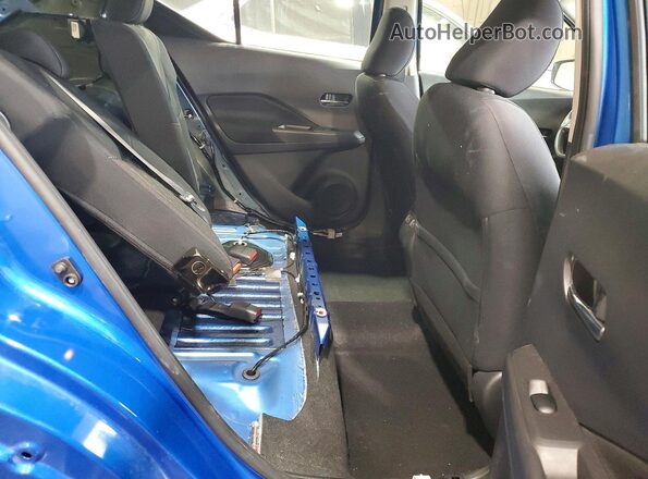 3N1CP5CV5PL483322 2023 NISSAN KICKS Blue Rear interior view