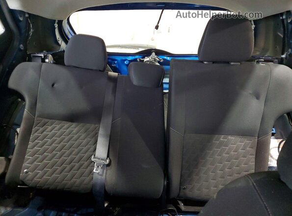 3N1CP5CV5PL483322 2023 NISSAN KICKS Blue Rear seats view