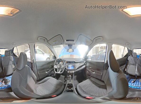 3N1CP5CV5PL483322 2023 NISSAN KICKS Blue 
