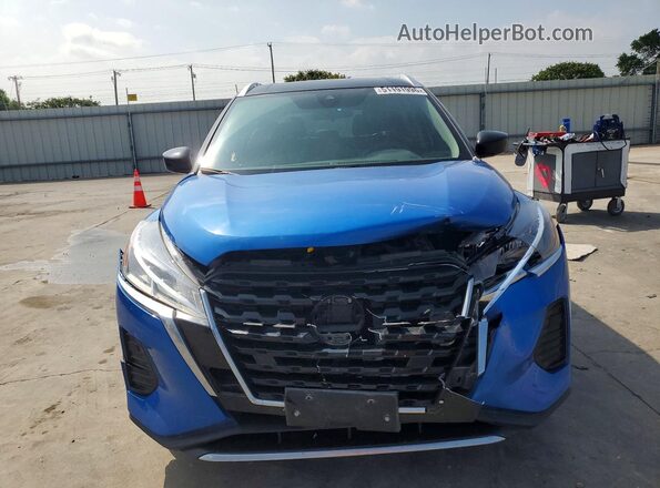 3N1CP5CV5PL553059 2023 NISSAN KICKS Blue 