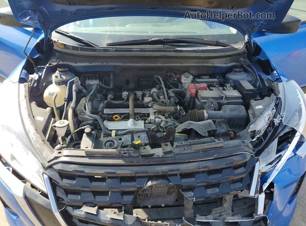 3N1CP5CV5PL553059 2023 NISSAN KICKS Blue 