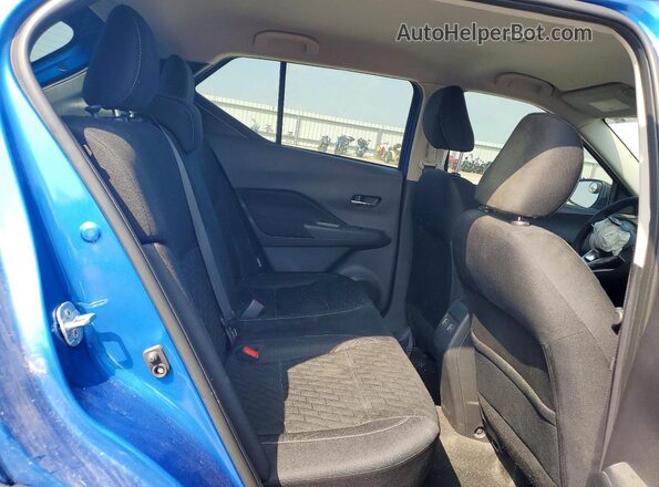 3N1CP5CV5PL553059 2023 NISSAN KICKS Blue 