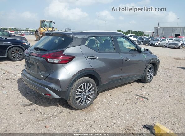 3N1CP5CV5RL492900 2024 NISSAN KICKS Gray Tył prawy