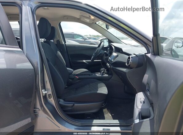 3N1CP5CV5RL492900 2024 NISSAN KICKS Gray Widok wnętrza z przodu