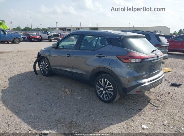 3N1CP5CV5RL492900 2024 NISSAN KICKS Gray Tył lewy