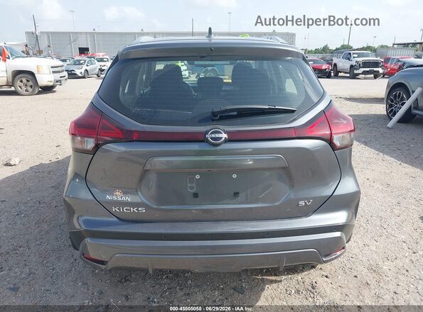 3N1CP5CV5RL492900 2024 NISSAN KICKS Gray 