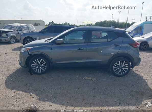 3N1CP5CV5RL492900 2024 NISSAN KICKS Gray Widok wnętrza 360 stopni