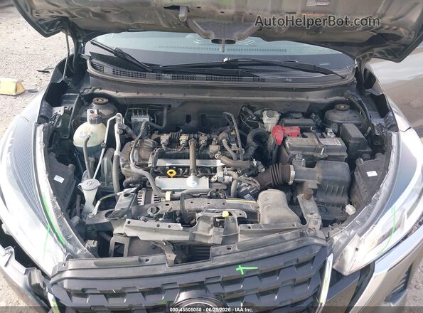 3N1CP5CV5RL492900 2024 NISSAN KICKS Gray Widok z tyłu