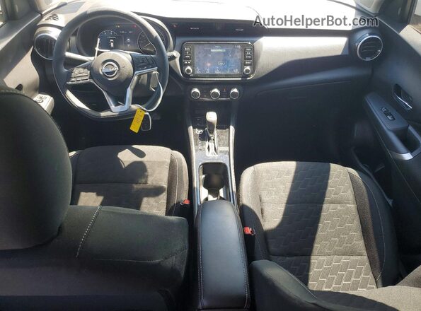 3N1CP5CV5RL531730 2024 NISSAN KICKS White Вид панелі приладів