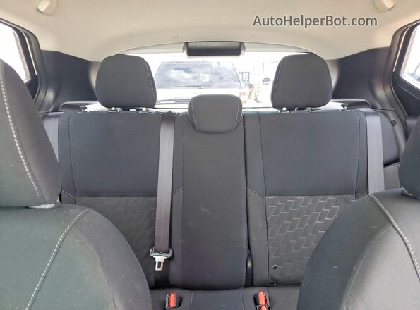 3N1CP5CV5RL531730 2024 NISSAN KICKS White Вид задніх сидінь