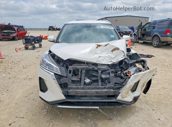 3N1CP5CV5RL531730 2024 NISSAN KICKS White Вид спереду