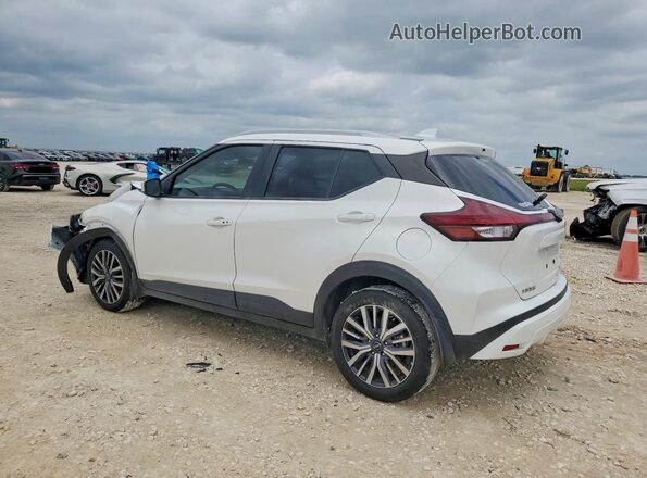 3N1CP5CV5RL531730 2024 NISSAN KICKS White Задня ліва чверть