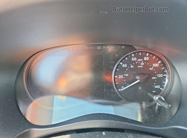 3N1CP5CV5RL535941 2024 NISSAN KICKS Gray Instrument cluster view