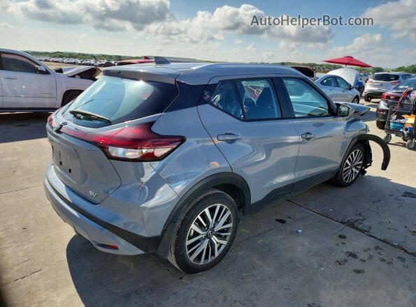 3N1CP5CV5RL535941 2024 NISSAN KICKS Gray Rear right