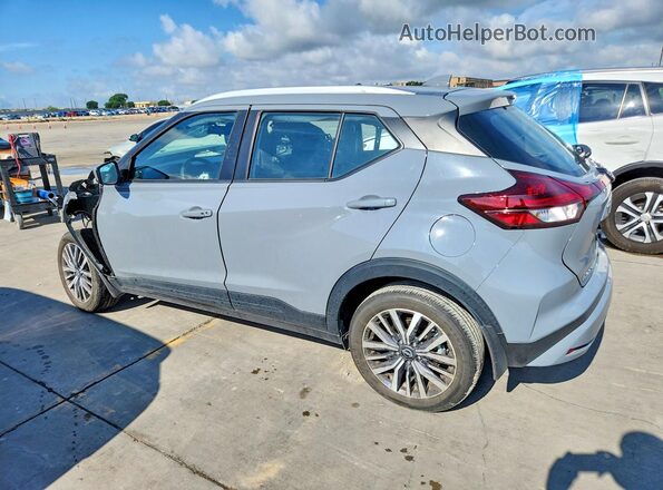 3N1CP5CV5RL535941 2024 NISSAN KICKS Gray Rear left