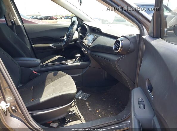 3N1CP5CV5RL541805 2024 NISSAN KICKS Black Widok wnętrza z przodu