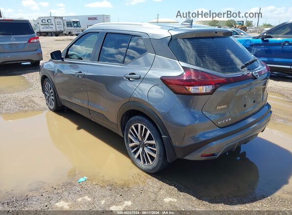 3N1CP5CV5RL541805 2024 NISSAN KICKS Black Tył lewy