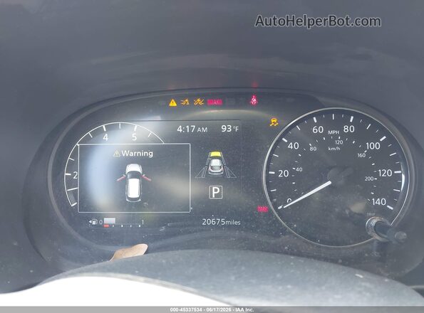 3N1CP5CV5RL541805 2024 NISSAN KICKS Black Widok tylnych siedzeń