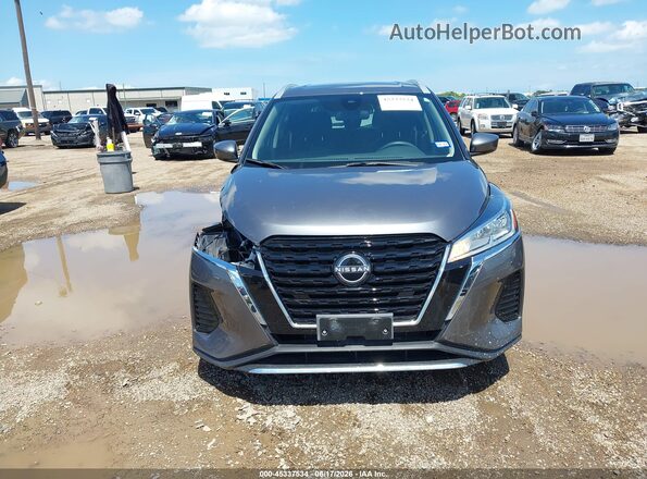 3N1CP5CV5RL541805 2024 NISSAN KICKS Black Widok zestawu wskaźników