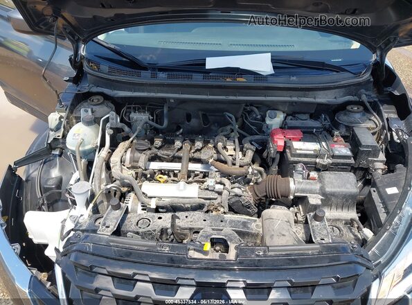 3N1CP5CV5RL541805 2024 NISSAN KICKS Black Widok z tyłu