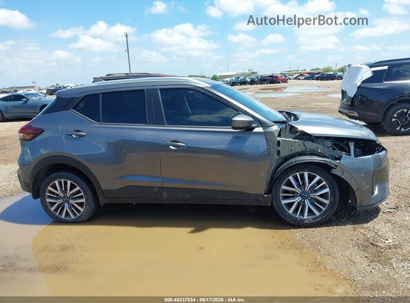 3N1CP5CV5RL541805 2024 NISSAN KICKS Black Widok wnętrza z tyłu