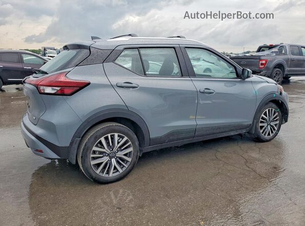 3N1CP5CV5RL546535 2024 NISSAN KICKS Gray 